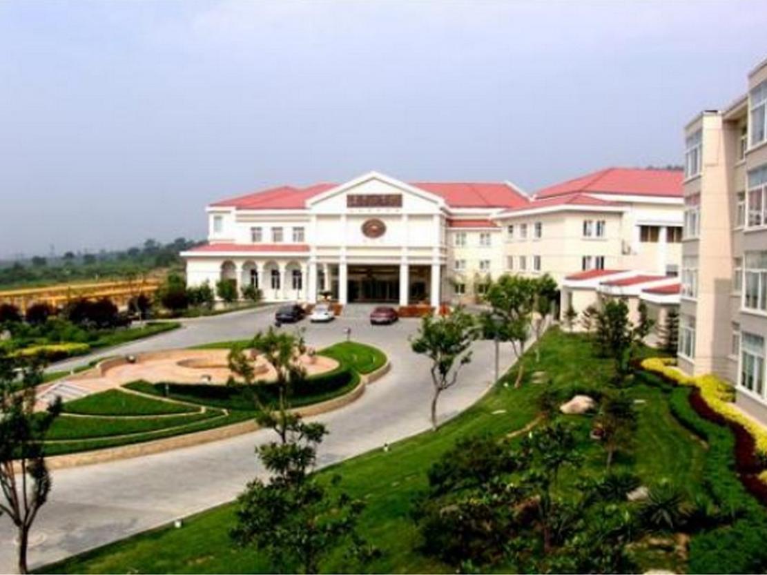 Yantai Phoenix Garden Hotel ภายนอก รูปภาพ